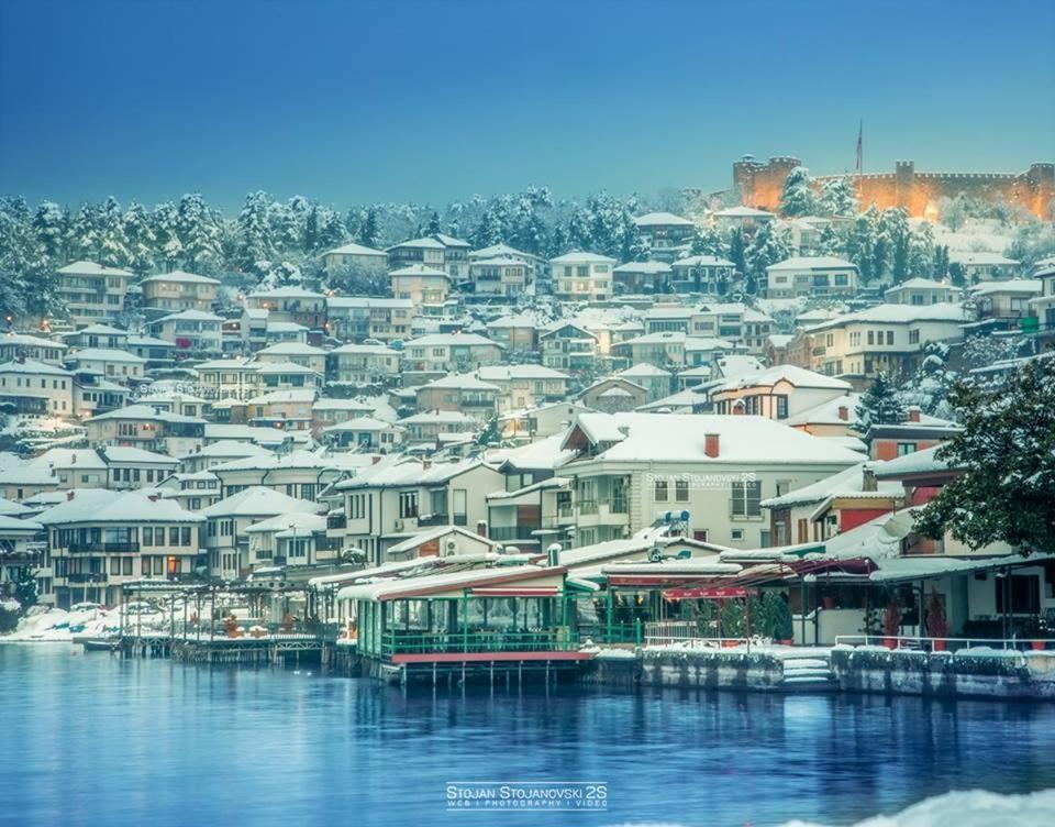 Chardak Apartments Ohrid Exterior foto